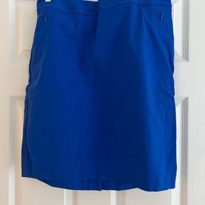 The Limited Royal Blue Pencil Skirt